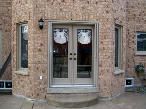 French Door Retractable Screen