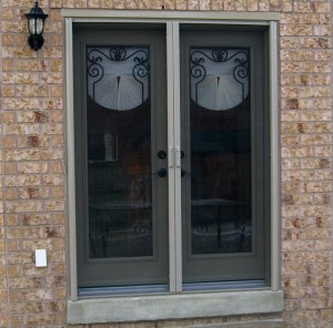 French Door Screen